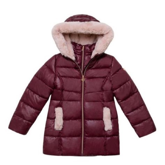 MICHAEL Michael Kors Other - Girls STADIUM PUFFER WITH BIB